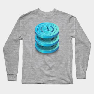 Mystery Crypto Coins Long Sleeve T-Shirt